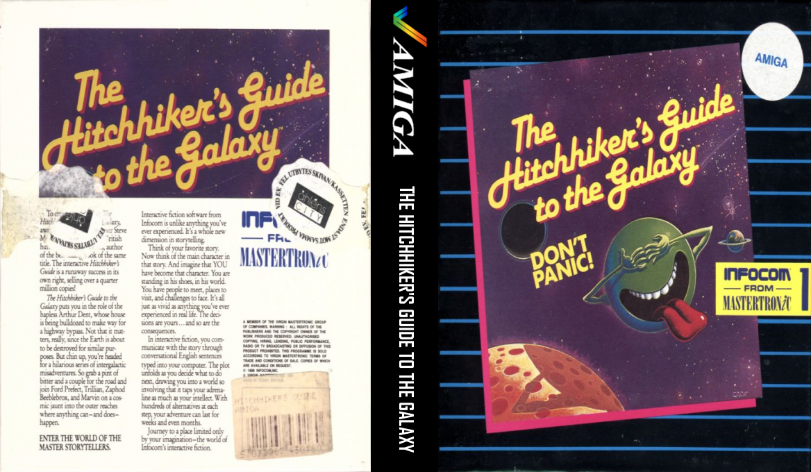 Hitchhiker's Guide To The Galaxy, The — box-texture (EU)