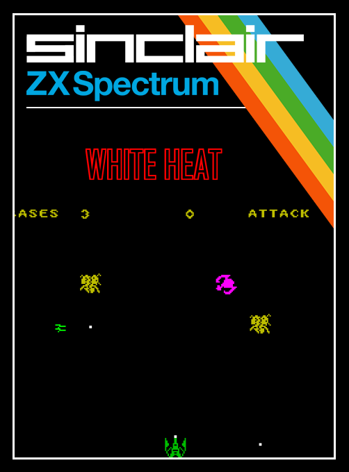 White Heat — box-2D (SS)