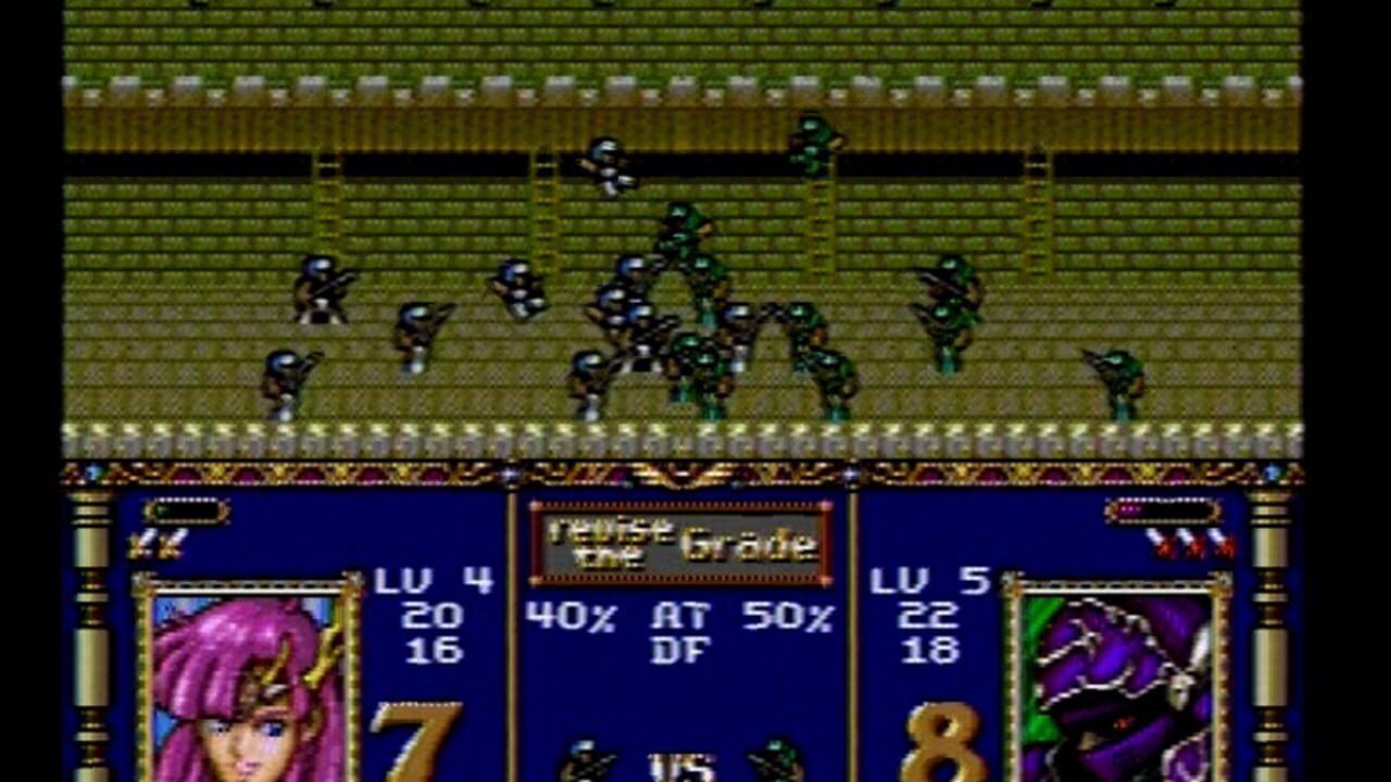 Langrisser — screenshot (WOR)