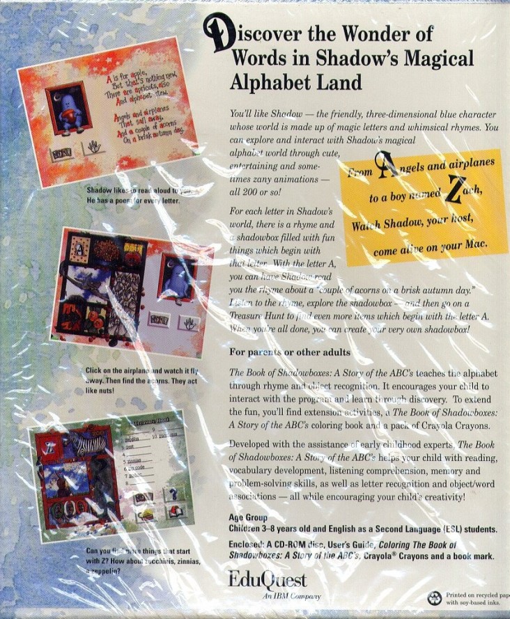 The Book of Shadowboxes — box-2D-back (US)