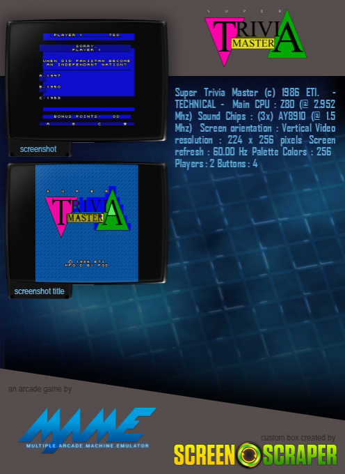 Super Trivia Master — box-2D-back (SS)