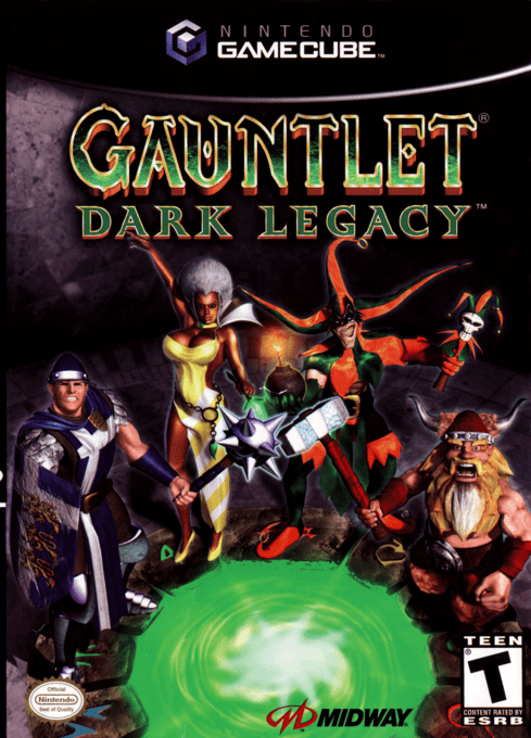 Gauntlet - Dark Legacy box art