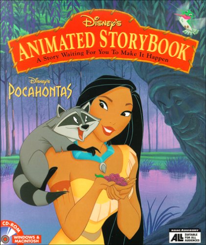 Disney's Animated Storybook: Pocahontas box art