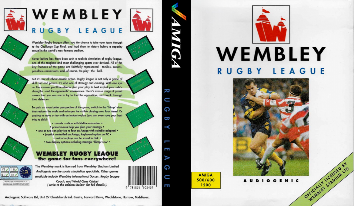 Wembley Rugby League — box-texture (EU)