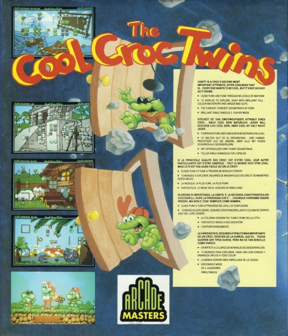 Cool Croc Twins, The — box-2D-back (EU)