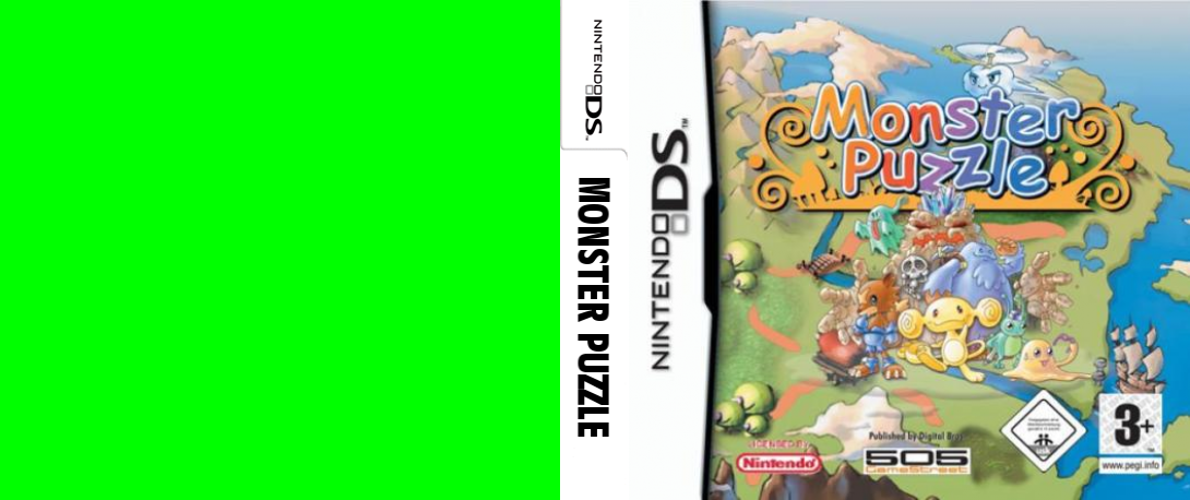 Soroeru Puzzle Douwa Oukoku — box-texture (EU)