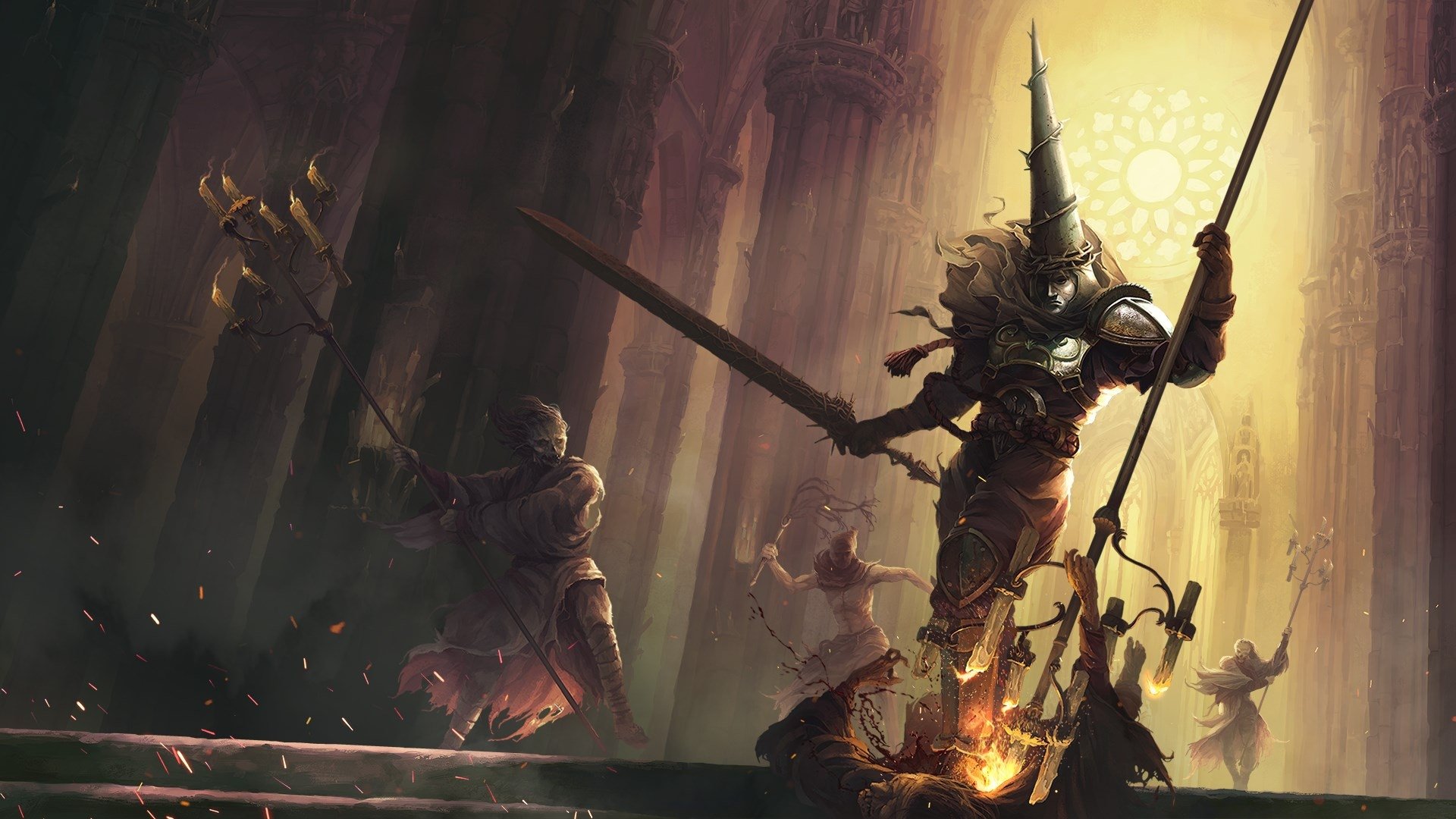 Blasphemous — fanart