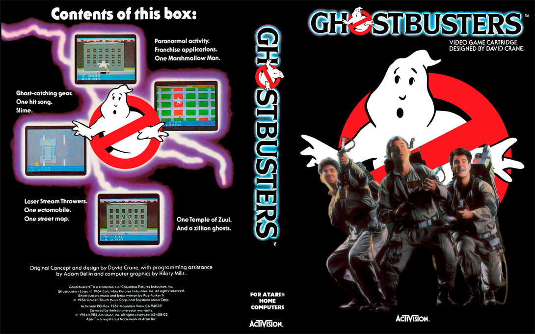 Ghostbusters — box-texture (US)