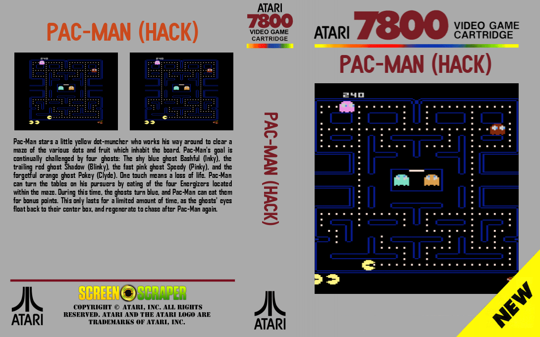Pac-Man — box-texture (SS)