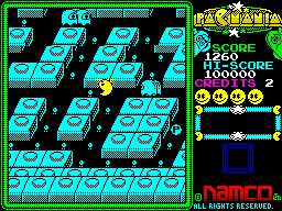 Pac-mania — ss (EU)