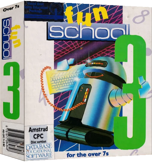 Fun School 3 - Over 7s — box-3D (EU)