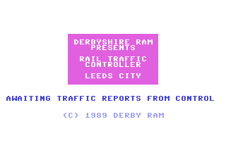 Rail Traffic Control : Leeds City — sstitle (WOR)