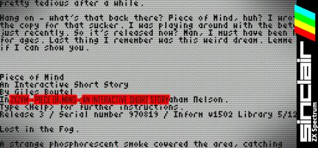 ZxZvm - Piece of Mind - An Interactive Short Story — steamgrid
