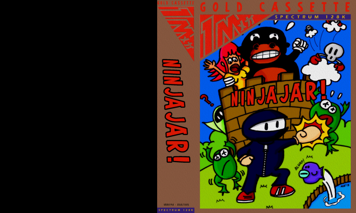 Ninjajar! — box-texture (WOR)