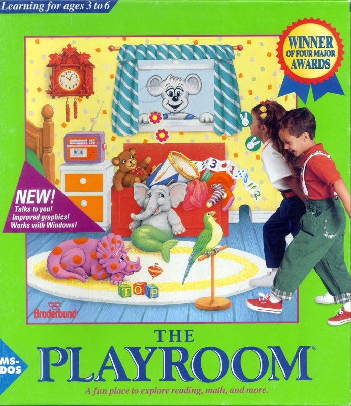 Playroom, The box art