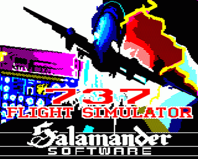 737 Flight Simulator — sstitle (EU)