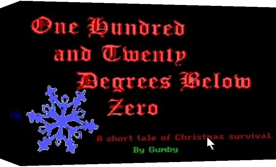 120 Degrees Below Zero — box-3D (WOR)