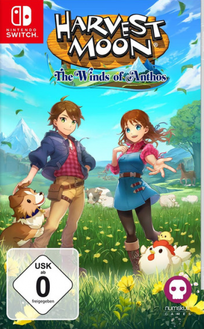 Harvest Moon - The Winds of Anthos — box-2D (DE)