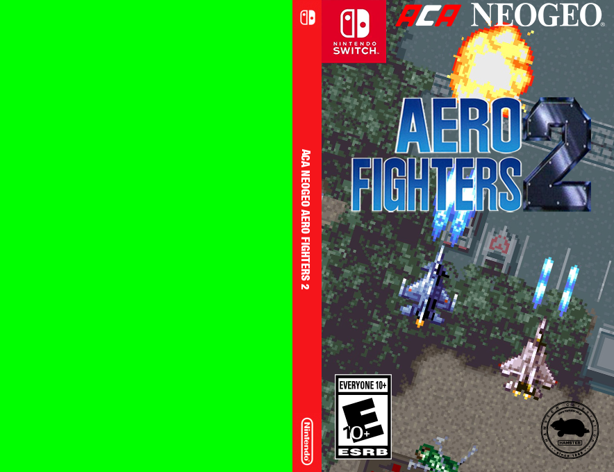 Aca Neogeo Aero Fighters 2 — box-texture (US)