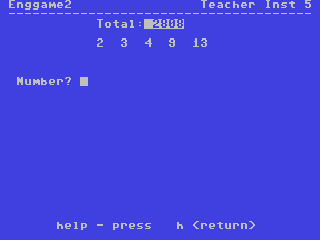 Enggame2 — ss (WOR)
