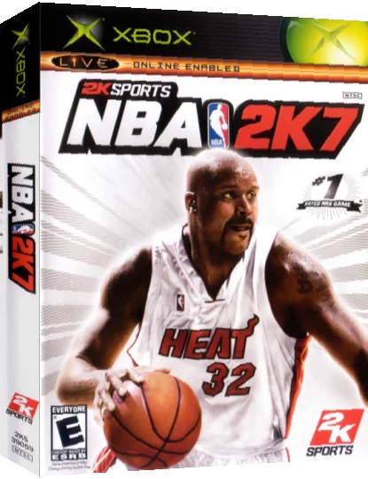 NBA 2K7 — box-3D (US)