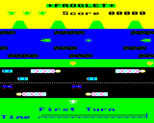 Froglet — ss (WOR)