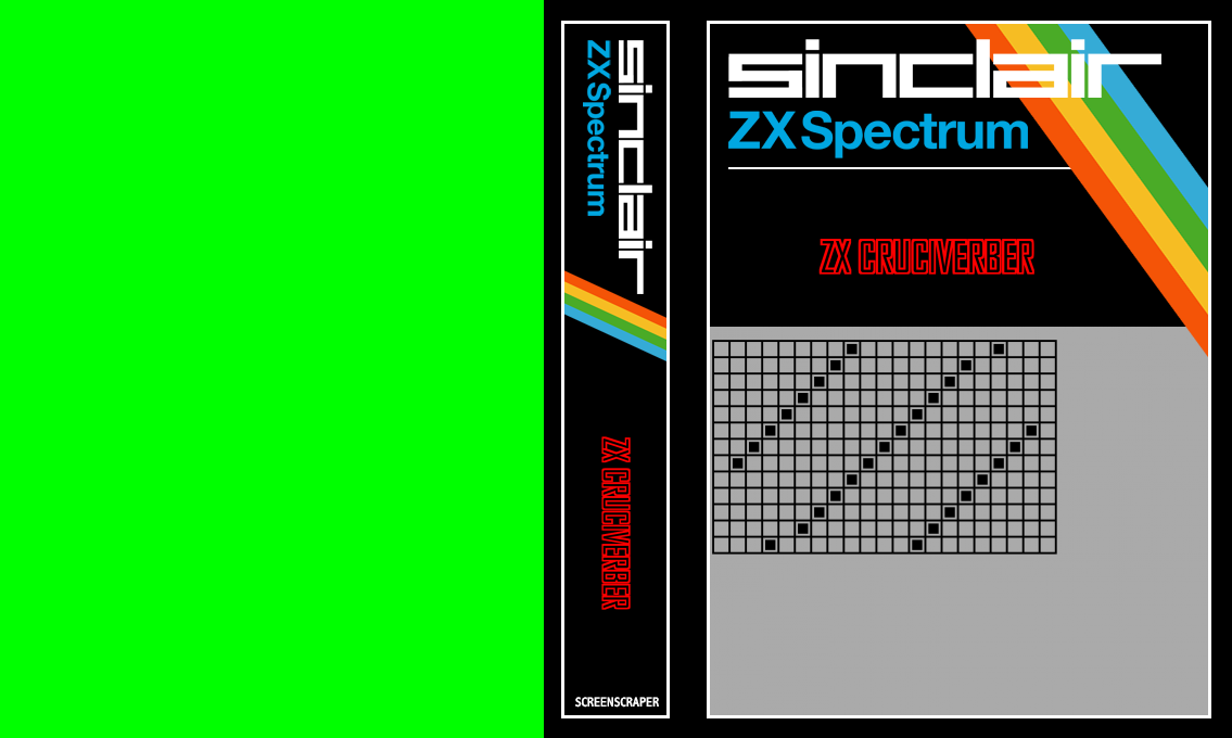 Zx Cruciverber — box-texture (SS)