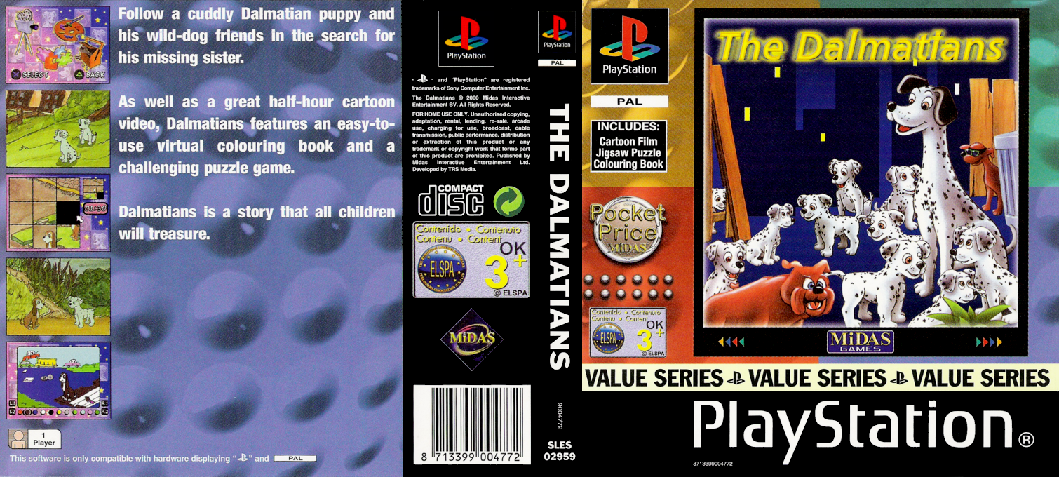 Dalmatians, The — box-texture (EU)