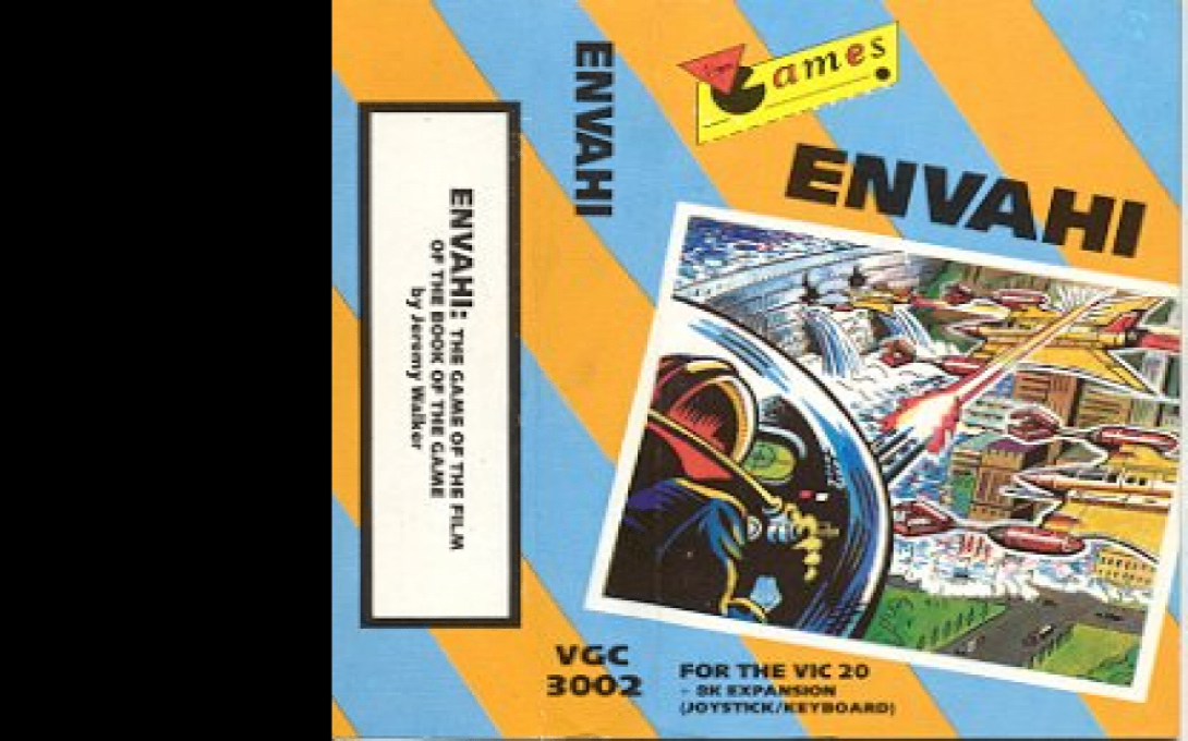 Envahi — box-texture (US)