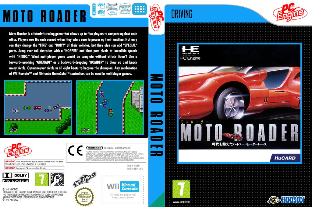 Moto Roader — box-texture (EU)