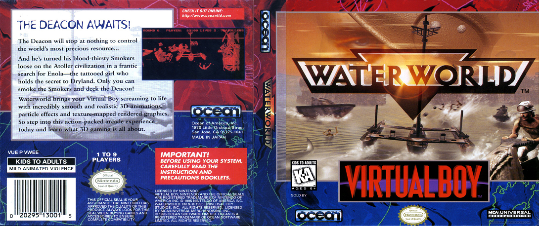 Waterworld — box-texture (US)