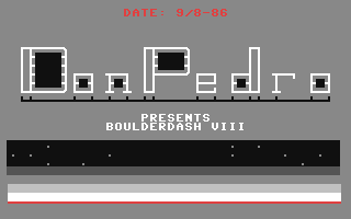 Boulder Dash 08 — sstitle (WOR)