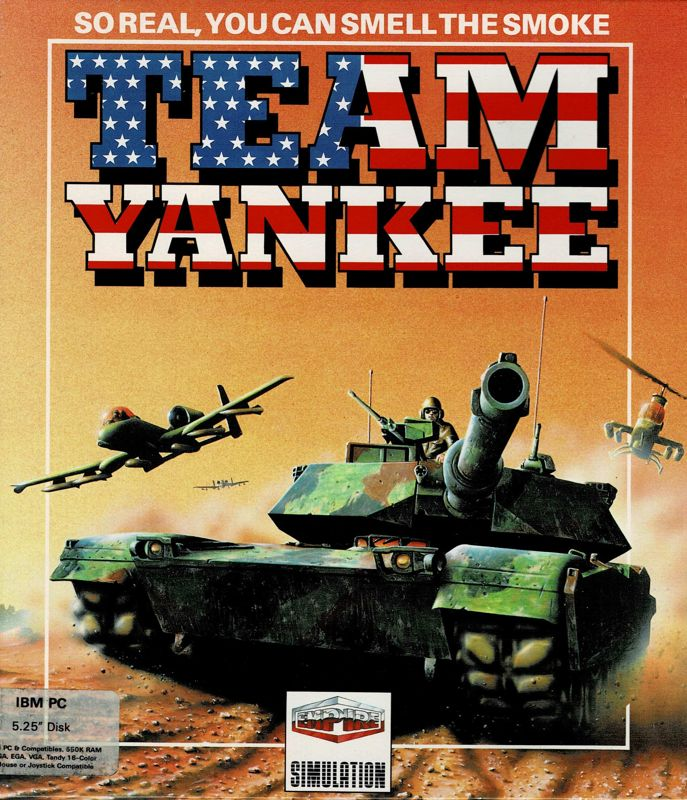 Team Yankee box art