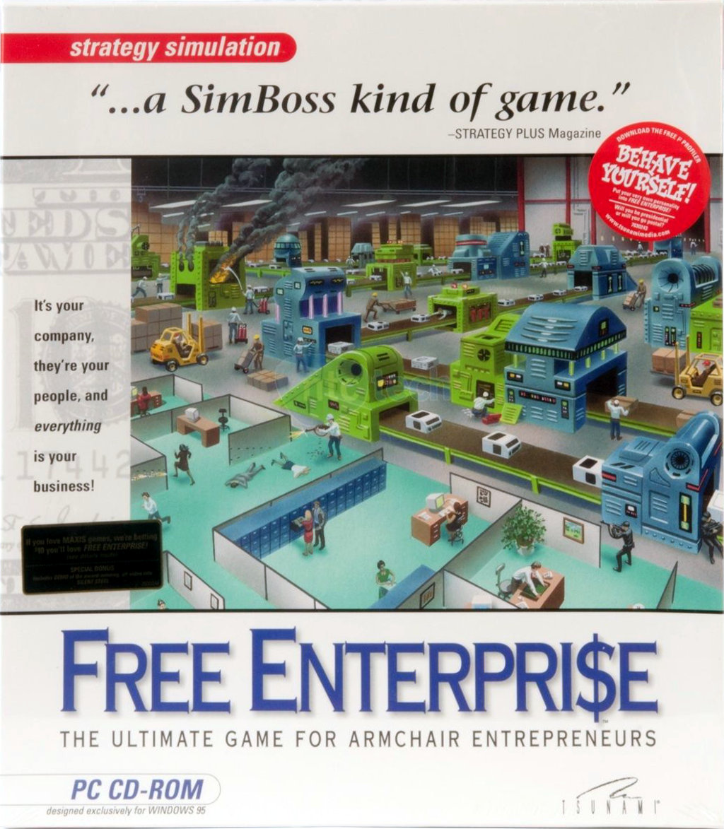 Free Enterprise box art