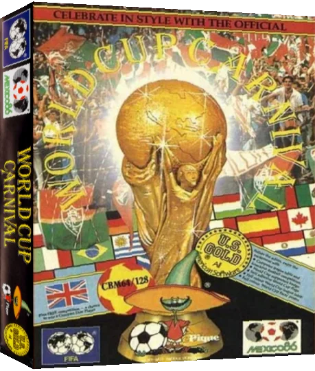 World Cup Carnival - Mexico '86 — box-3D (EU)