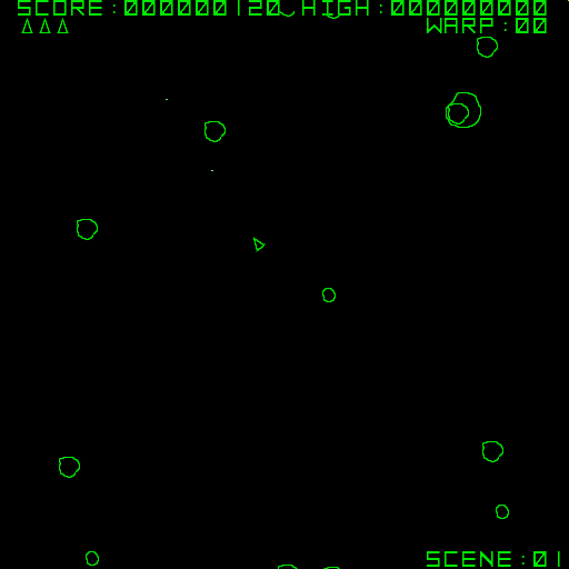 Asteroids — ss (WOR)