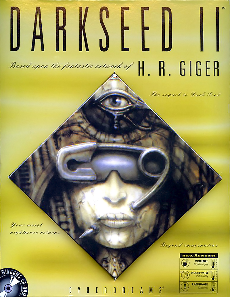 Dark Seed II box art