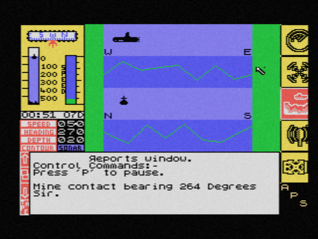 Hunt For Red October, The - The Book — ss (EU)