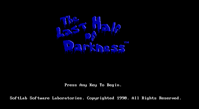 Last Half Of Darkness — sstitle (WOR)