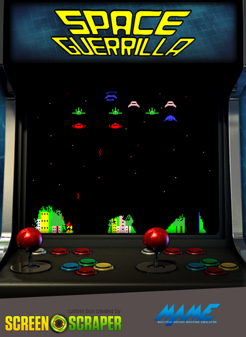 Space Guerrilla — box-2D (SS)