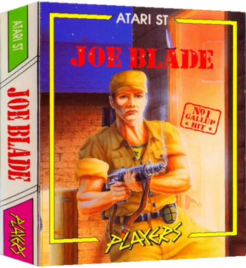 Joe Blade — box-3D (EU)