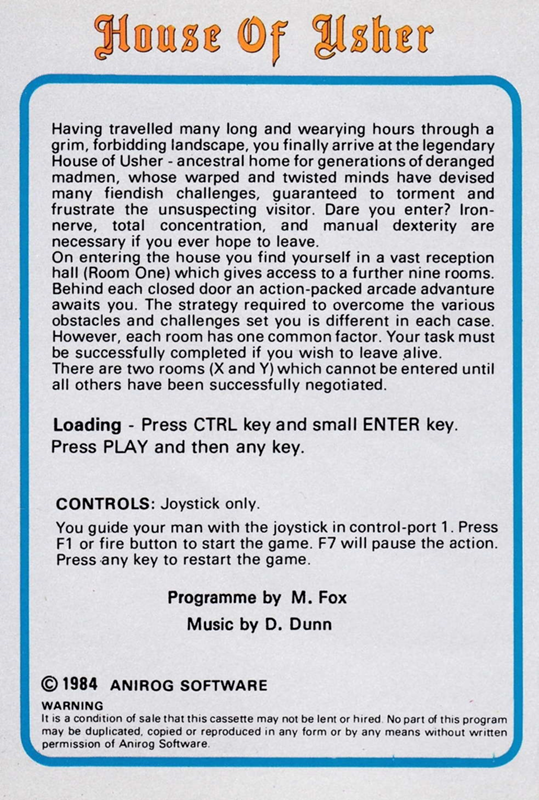 House Of Usher — box-2D-back (EU)