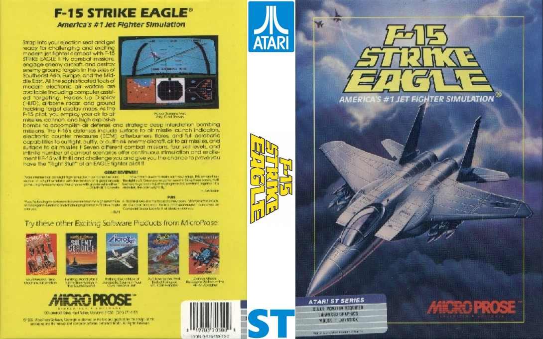 F-15 Strike Eagle — box-texture (US)