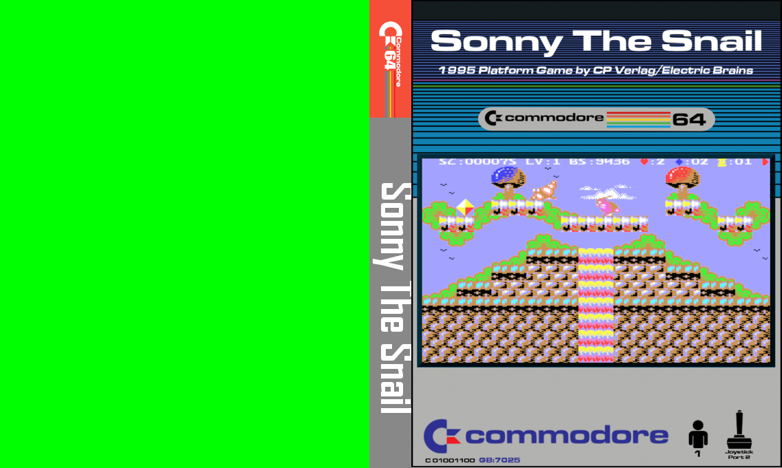 Sonny the Snail — box-texture (CUS)