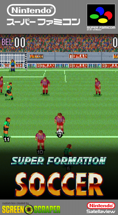 Super Formation Soccer box art