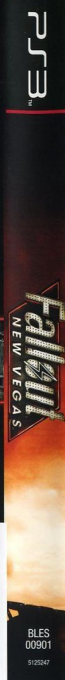 Fallout - New Vegas — box-2D-side (EU)