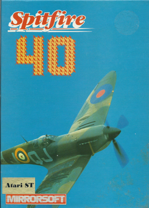 Spitfire 40 — box-2D (EU)