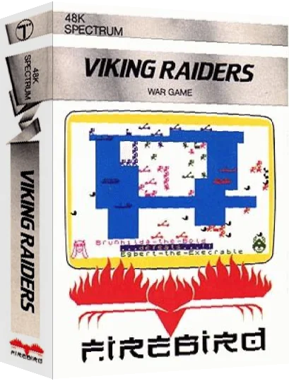 Viking Raiders — box-3D (WOR)