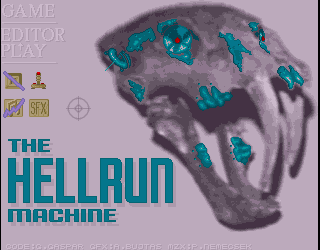 Hellrun Machine, The — sstitle (WOR)