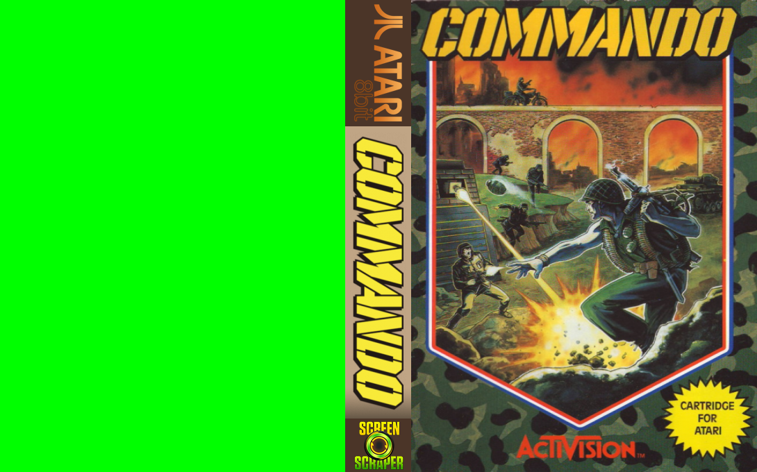 Commando — box-texture (US)